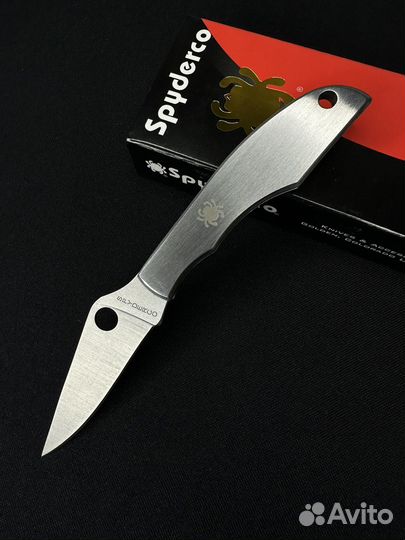 Нож Spyderco Grasshoper C138P кузнечик