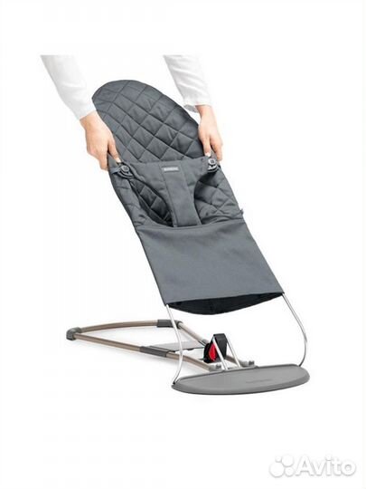 Новый Шезлонг BabyBjorn Bliss Cotton