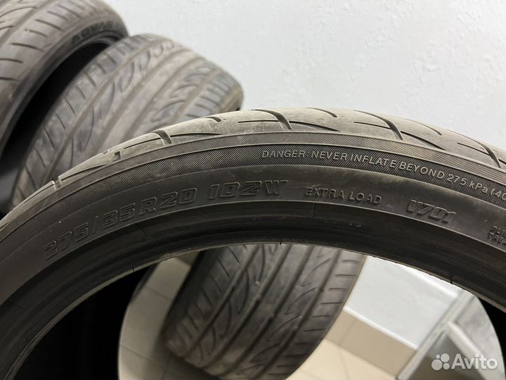 Yokohama Advan Fleva V701 275/35 R20