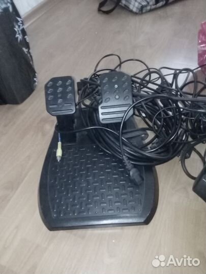 Руль с пидалями для игр на приставке