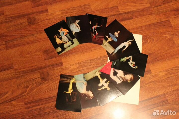 Набор открыток Майя Плисецкая