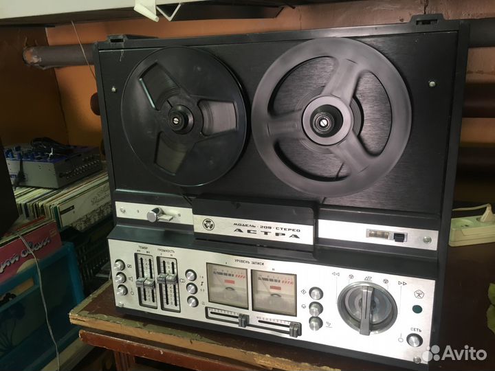 Катушечный магнитофон «Астра 209 стерео»