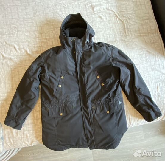 Офисная военная куртка демисезонная вмф