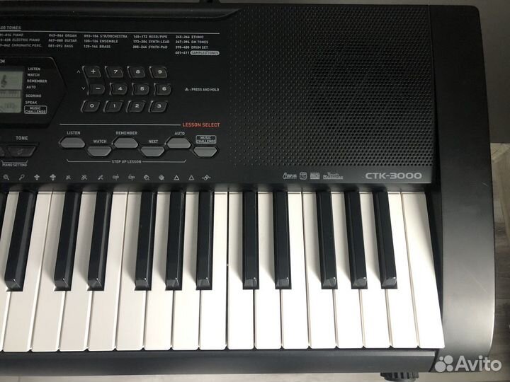 Синтезатор casio ctk 3000