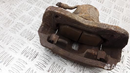 Суппорт тормозной передний левый KIA soul 1 (5MA21