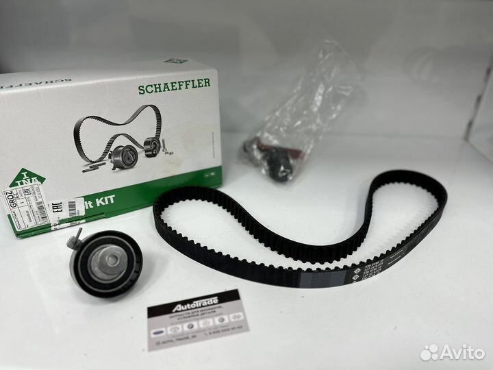 Комплект грм на ford focus 3, 2 ina