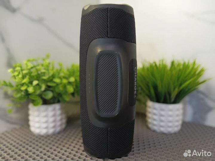 Колонка JBL Charge 4 GG Black Оригинал