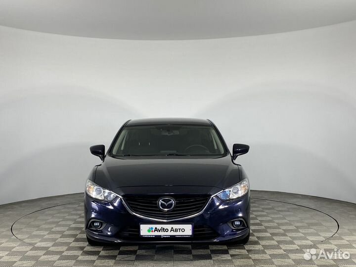 Mazda 6 2.0 МТ, 2015, 163 094 км