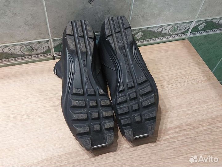 Salomon rc classic prolink junior лыжные ботинки