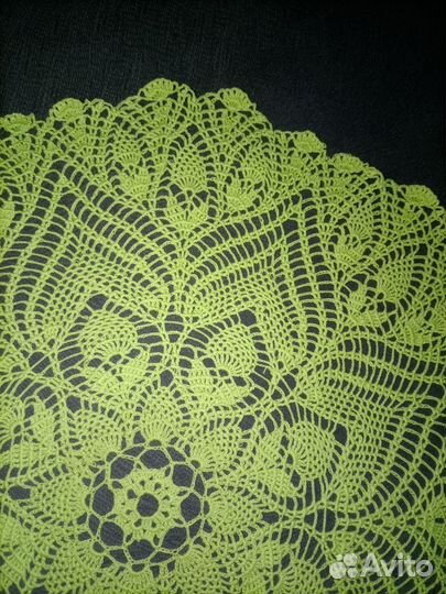 Кружевная салфетка,ручной работы