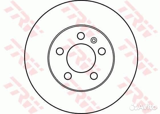 DF2803 Диск тормозной