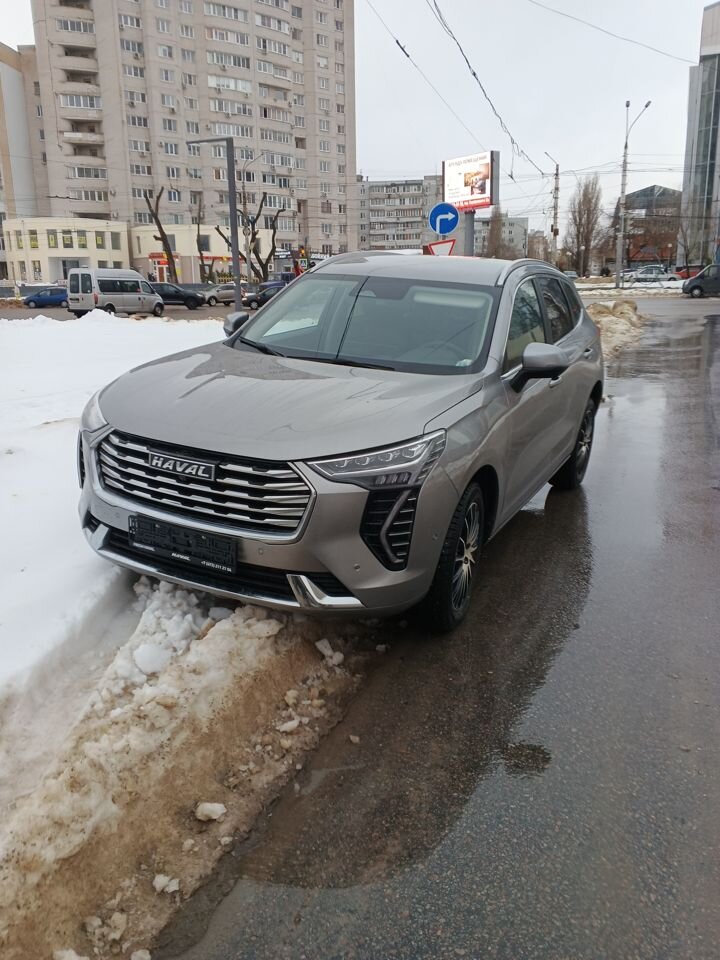 HAVAL Jolion: фото владельца