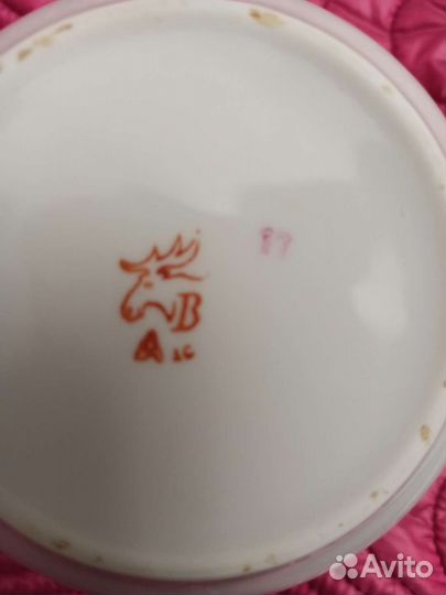 Сервиз столовый, чайный, гдр, Чехословакия, Weimar