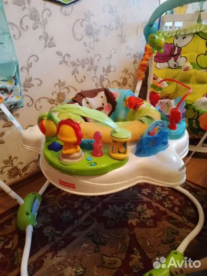 Прыгунки напольные