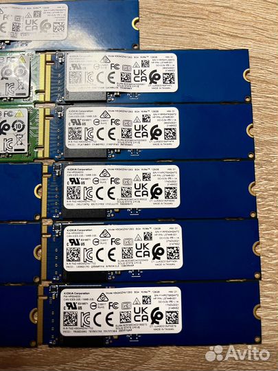 SSD диск m2 128гб Новый