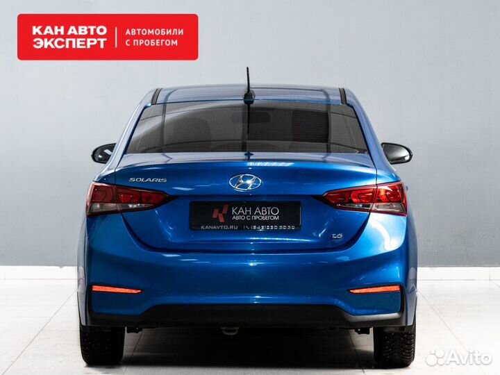 Hyundai Solaris 1.6 AT, 2017, 107 348 км