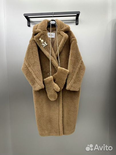 Шубка тедди Max Mara