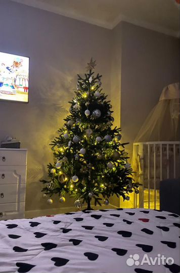 Ель искуственная литая