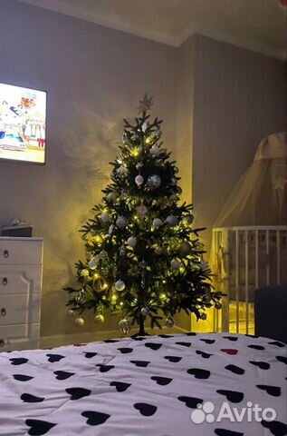 Ель искуственная литая