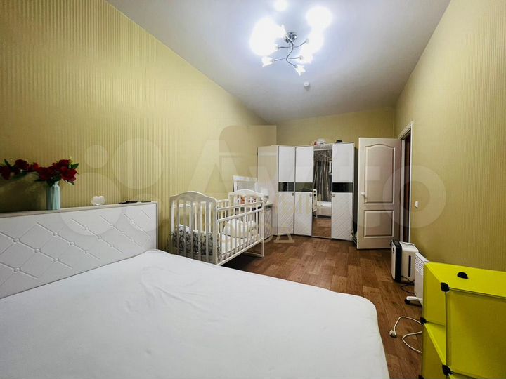 2-к. квартира, 56 м², 3/9 эт.
