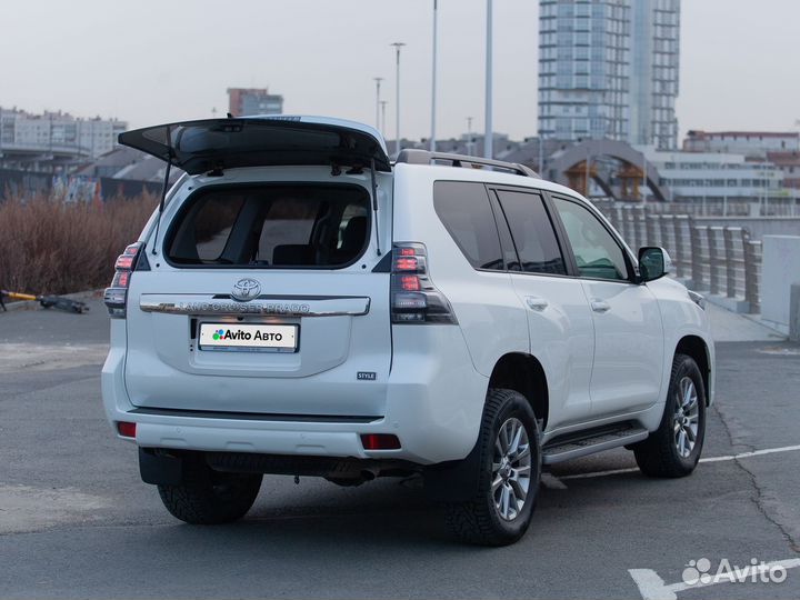 Toyota Land Cruiser Prado 2.8 AT, 2017, 59 900 км