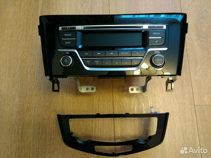 Штатная магнитола Nissan X-Trail T32