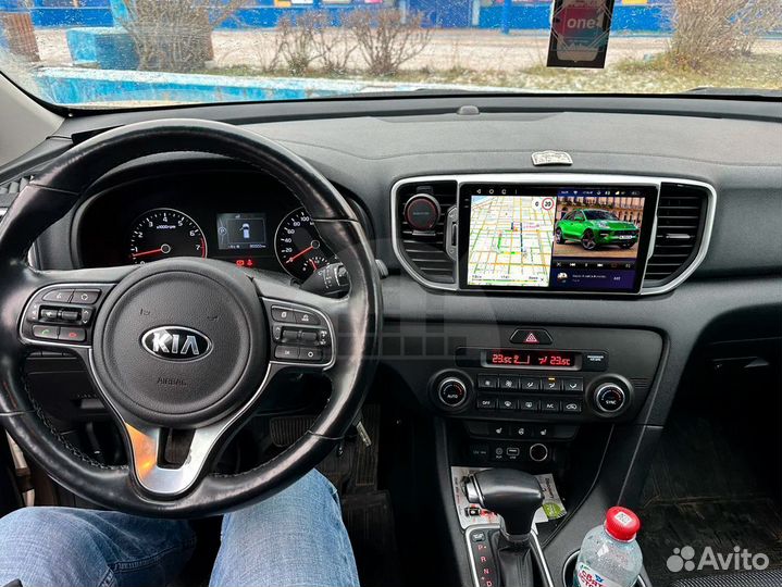 Магнитола 3.32 qled Kia Sportage 4 2016-2019