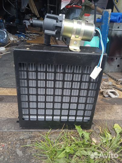 Отопитель дополнительный