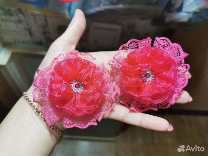 Бантики для волос