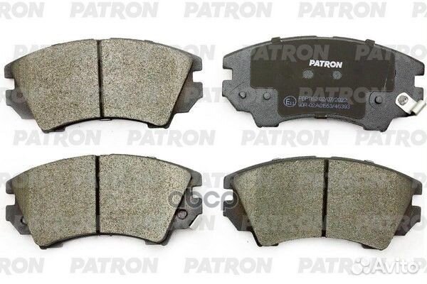 Колодки тормозные дисковые перед. buick (SGM):