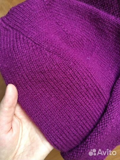 Комплект шапка и снуд