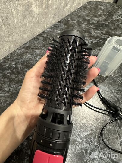 Фен щетка rowenta brush activ