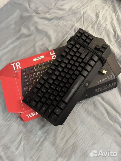 Игровая клавиатура RED square tesla tkl rgb 2020