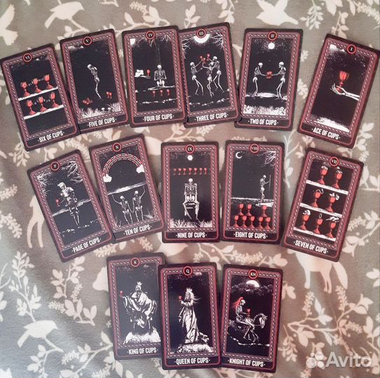 Таро мистических костей