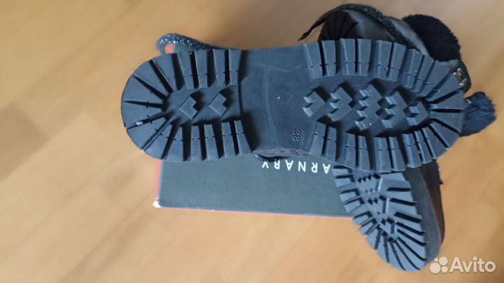 Ботинки женские 37 размер зимние натуральная кожа