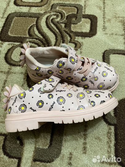 Кеды для девочки