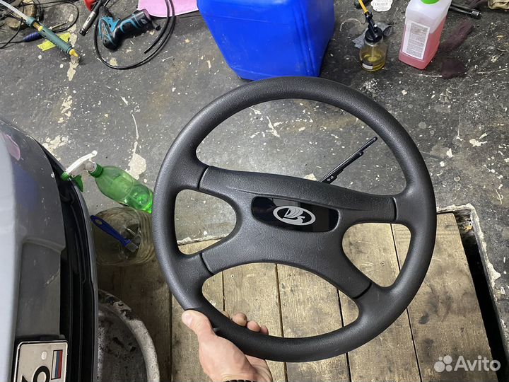 Руль ваз 2107