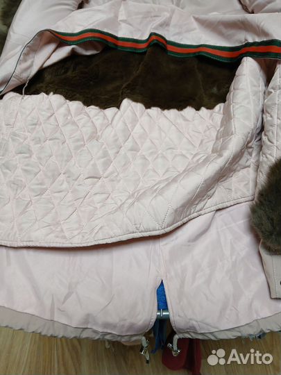 Парка женская зимняя 40 42