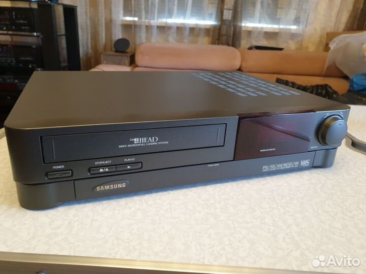 Видеомагнитофон samsung VK-350 новый