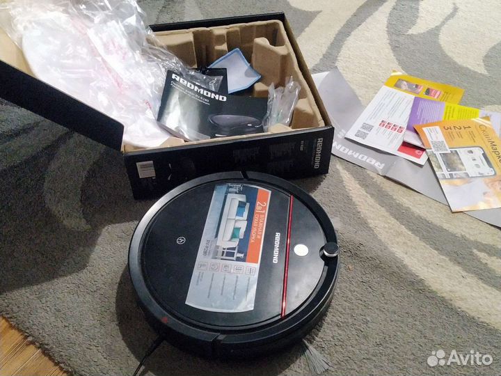 Робот пылесос redmond rv r280