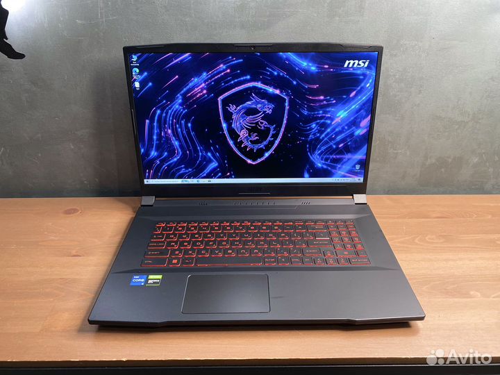 MSI Katana IPS144Hz 17,3