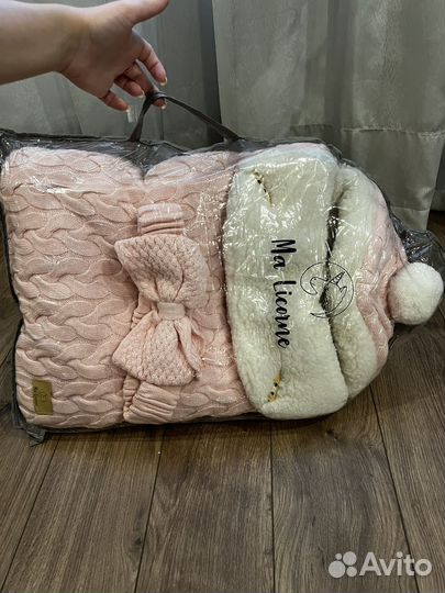 Конверт зимний для новорождённых