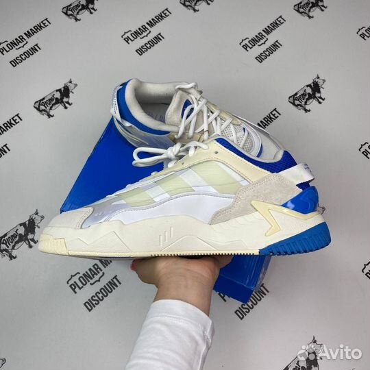 Оригинал 42,5 eu Adidas originals niteball 2.0