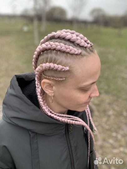 Косы Брейды Боксёрские косы