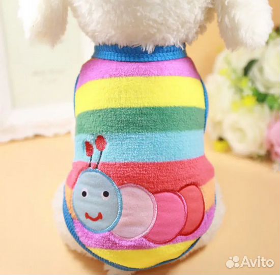 Кофты дождевики для собак и кошек