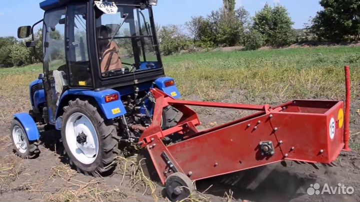 Копатель корнеплодов Лидсельмаш КТН-1В, 2023