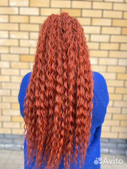 Афролоконы афрокудри