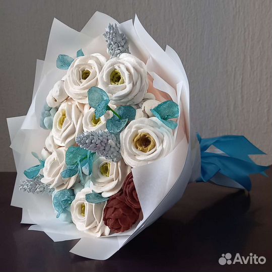 Зефирный букет