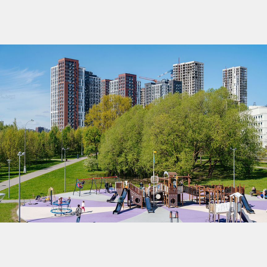 1-к. квартира, 35 м², 4/11 эт.