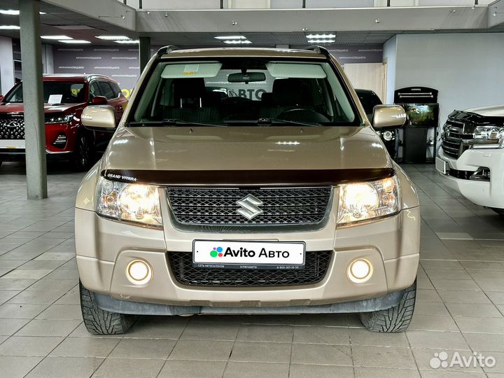 Suzuki Grand Vitara 2.4 AT, 2008, 131 573 км
